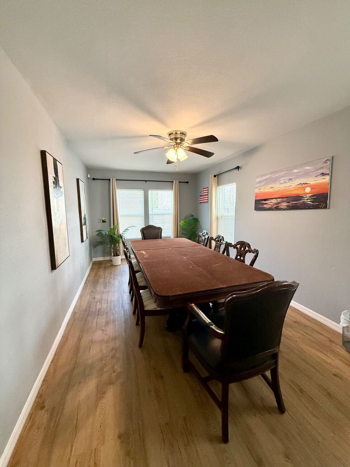 Conference room at MM&MJ Office Suites