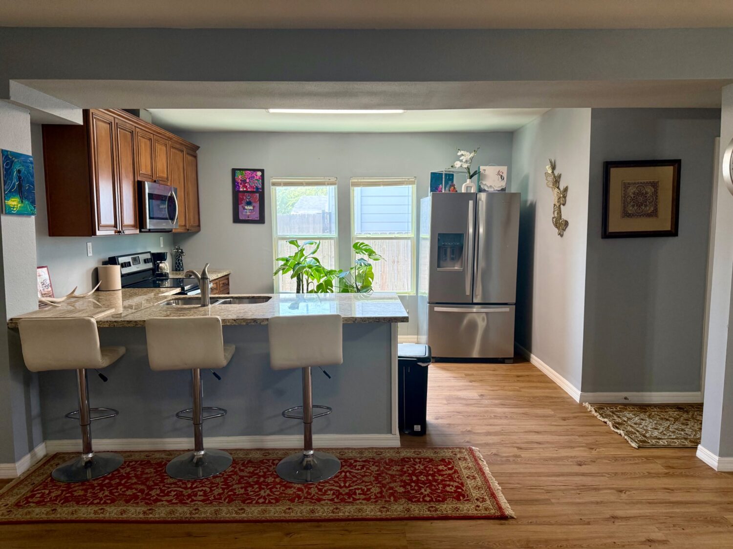 Kitchen and shared refreshment area